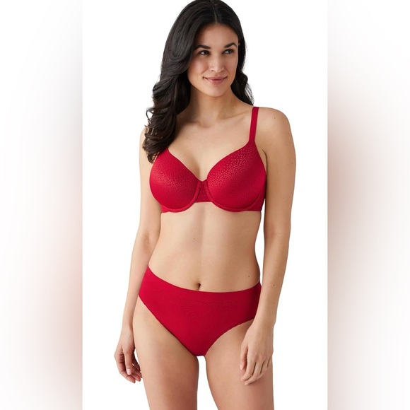 NWT Wacoal Women's Back Appeal Full Coverage T-Shirt Bra, 40G 853303 - Picture 4 of 8